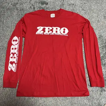 ZERO SHOOTO TEAM 긴팔 T셔츠 레드