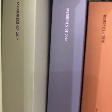 BTS MEMORIES OF 2017/2018/2019 DVD