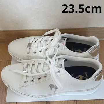le coq sportif 화이트 스니커즈