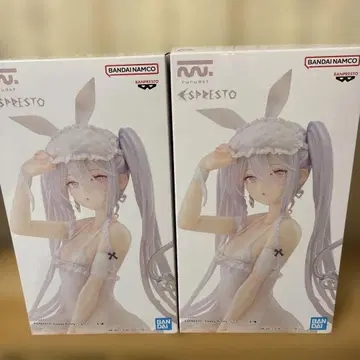 rurudo Sleepy Bunny 슈가 피규어 2체