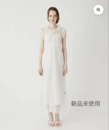 DEICY 샤인 레이스 드레스