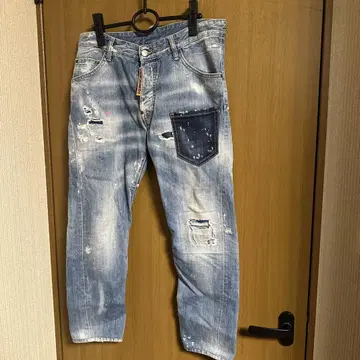 디스퀘어드 데님 팬츠