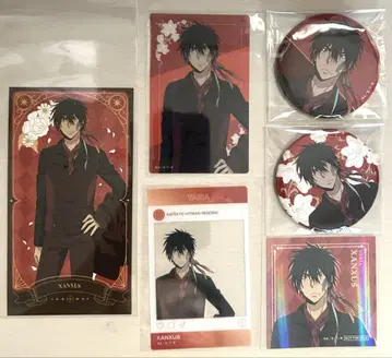 REBORN XANXUS 수트 ver. 정리