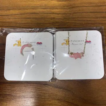야돈 링 야돈 목걸이 2점 세트 포켓몬 파르나트포크 반지