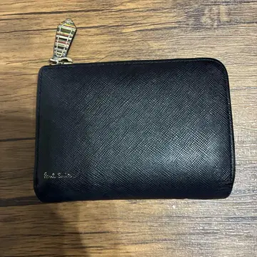 폴스미스 블랙 접이식 지갑