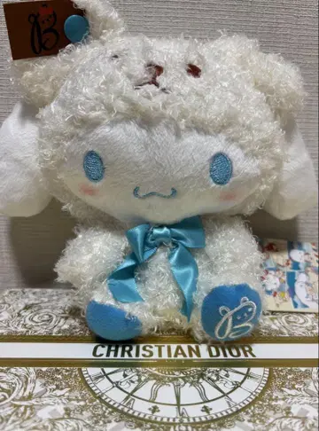 산리오 시나모롤 시나몬 봉제 인형 고구마 인형옷 화이트 흰색