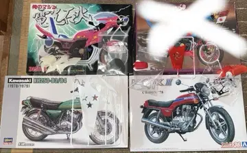 나의 머신 cb400n z400gp kh250 부치아게 구탄샤회 프라모델