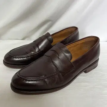 J.Crew LUDLOW 코인 로퍼 가죽 11D 브라운 29cm