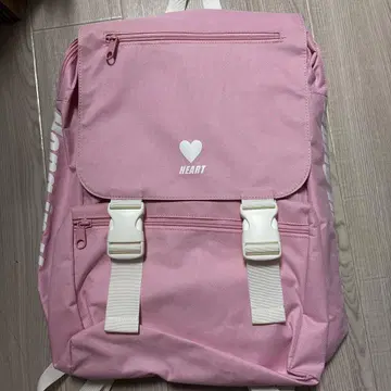 WEGO 백팩 핑크 하트