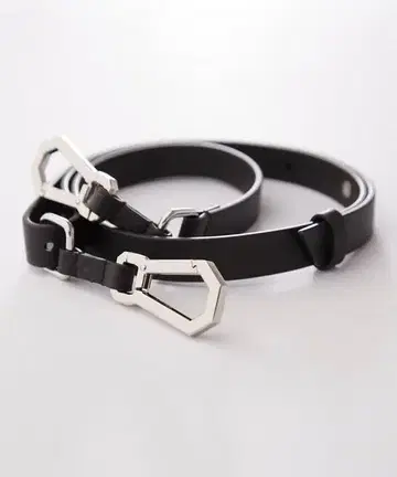[GRANCY] 카라비너 디자인 가죽 벨트