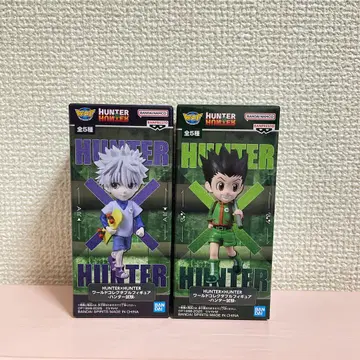 HUNTER x HUNTER 월드 콜렉터블 피규어 - 헌터 시험 - 2종