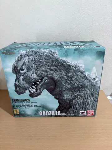 S. H .MonsterArts 고질라(1964) 몬스터 아츠
