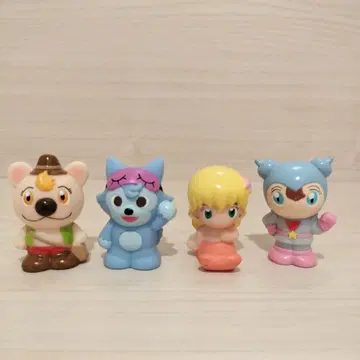모여라 호빵맨 손가락 인형