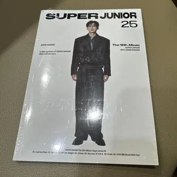 SUPER JUNIOR 25 은혁 ver. 미개봉