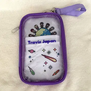 TravisJapan 트래블 아크릴 스탠드 케이스