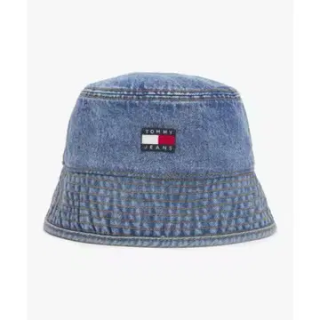 TOMMY HILFIGER 타미힐피거 헤리티지 데님 버킷햇