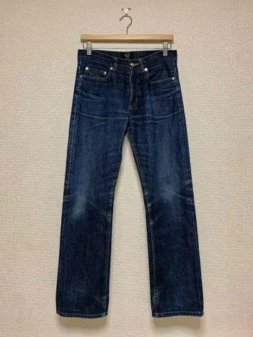 아페쎄 RESCUE 데님 단종 모델 스트레이트 데님 jeans