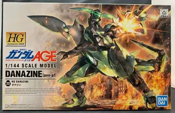 반다이 SPIRITS HG GUNDAM AGE 다나진