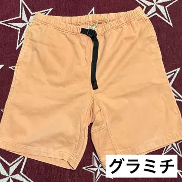 그라미치 하프 팬츠 오렌지 사이즈 L