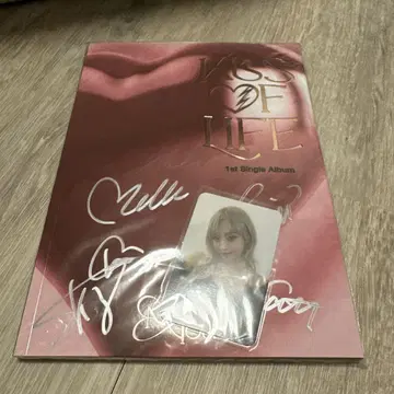 KISS OF LIFE 1st Single Album 사인 포함