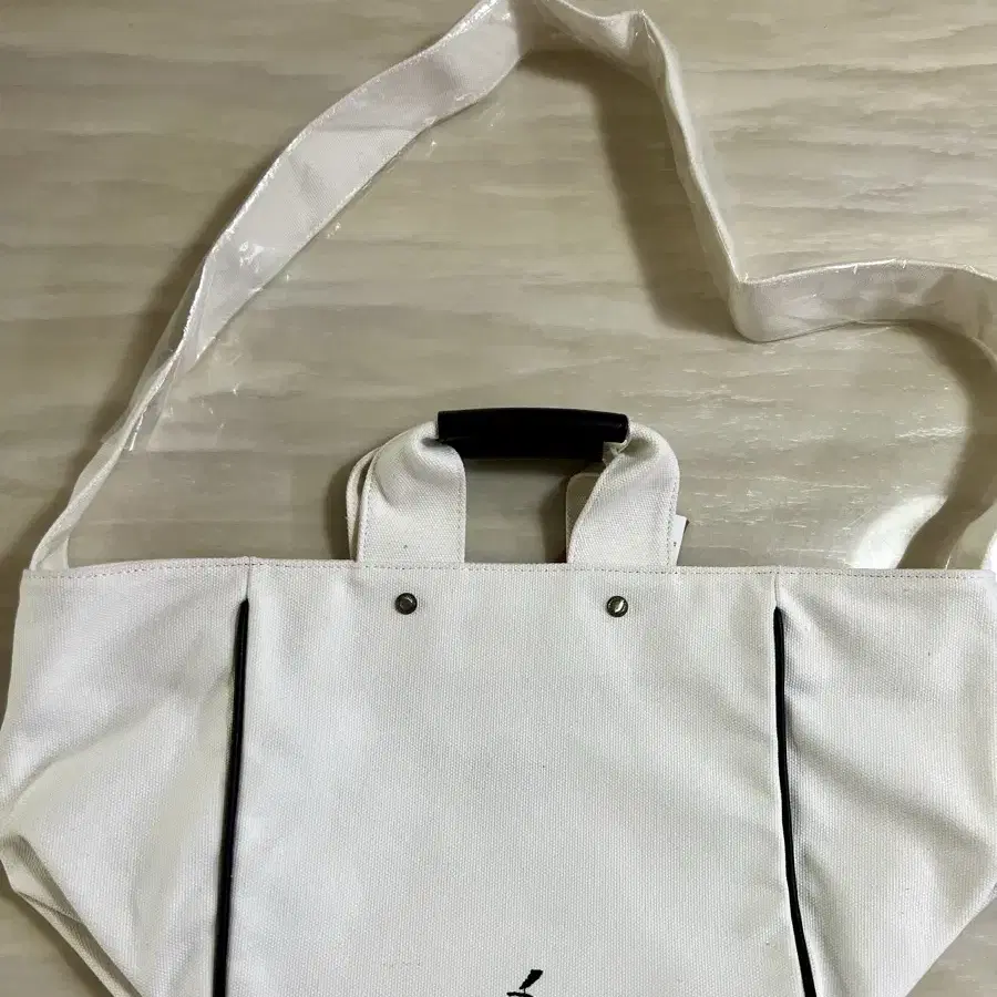 ARCHIVEPKE | 아카이브앱크 ArchiveApp Clip tote bag(Deep
