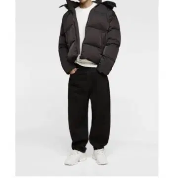 자라 퍼프 자켓