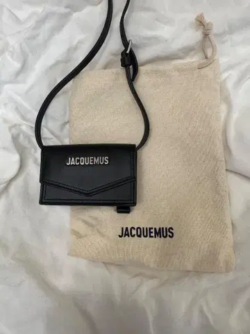 Jacquemus Le Porte Azur 숄더 파우치