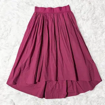 DEICY 데이시 피쉬 테일 개더 플레어 스커트 0