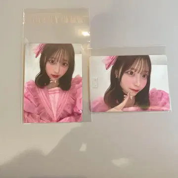 CUTIE STREET 파루탄 트레이딩 카드 2장 세트