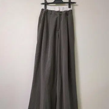 AGAWD 아가우드. 허리 벨트 팬츠