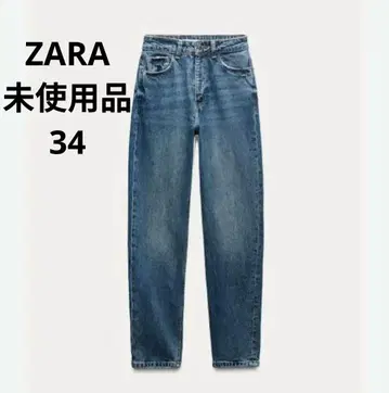 자라 맘 핏 데님 34