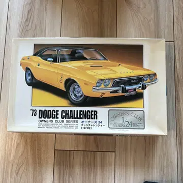 Dodge Challenger '73 프라모델 1/24