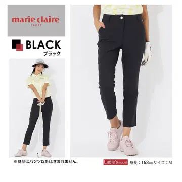 Marie Claire 마리끌레르 골프 팬츠 714333 블랙 L