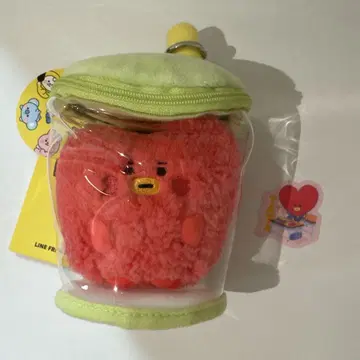 BT21 BTS TATA 봉제 인형 키링