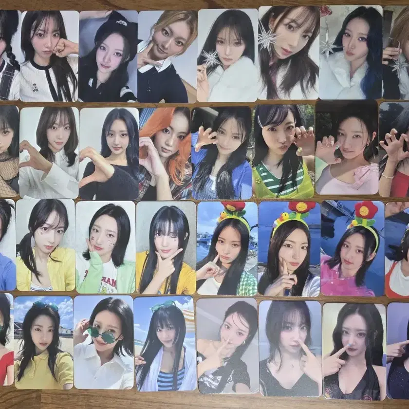 h1key トレカセット H1-Key unreleased photocard, album photocard, album on