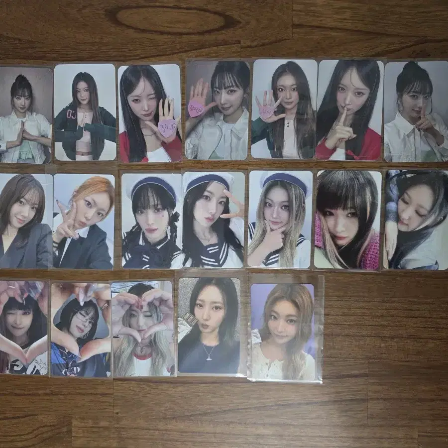 h1key トレカセット KakaoTalk_20241125_171838767_1
