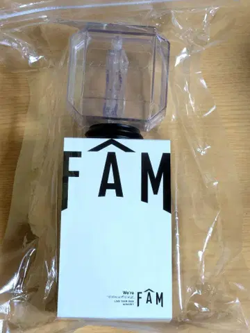timelesz FAM 응원봉