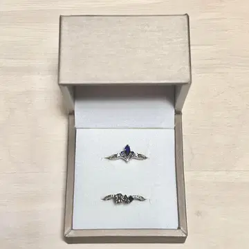 앙스타 사쿠마 린게츠 서약 반지 반지 실버 6주년 중국
