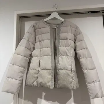 야마다야 Boucho 노카라 다운 자켓