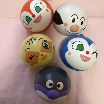 호빵맨 가챠가챠 큰 호빵맨 마스코트