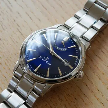 Orient Star RK-AF0004L 네이비 블루 단종 모델 새상품급