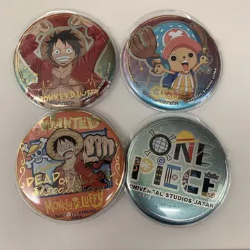ONEPIECE 루피 초파 캔뱃지