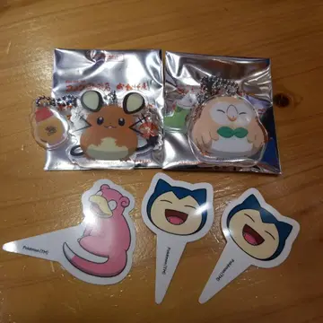 코메다 커피 포켓몬 콜라보 참 & 피크 세트