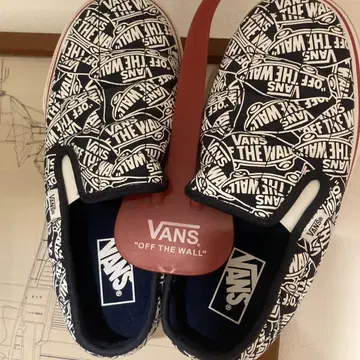 VANS 프린트 패턴 슬립온