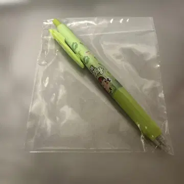 거의 미사용 sarasa 사라사 후지야 밀키 페코짱 볼펜 말차