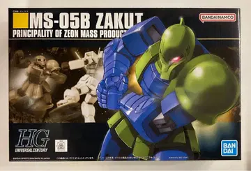 반다이 SPIRITS HGUC 기동전사 건담 자쿠 I 반다이남코판 64