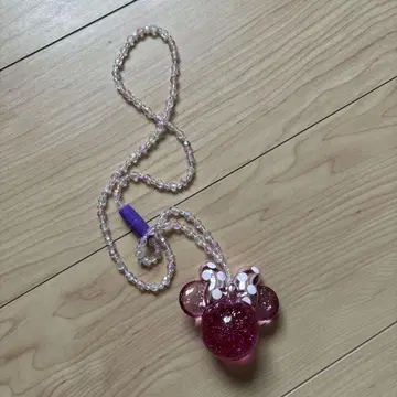 디즈니 빛나는 목걸이