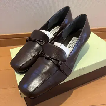 마드라스 여성용 펌프스 22cm 다크 브라운