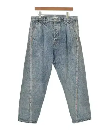 Doublet 데님 팬츠 남성용