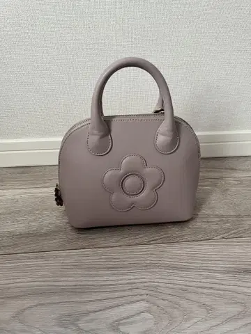 마리콴트 MARY QUANT 데이지 패치 부가티 핑크
